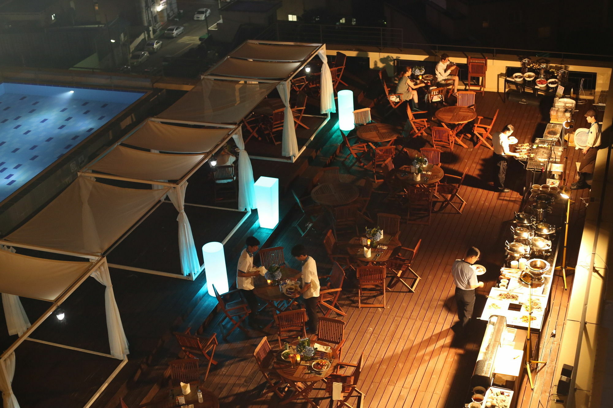 Mstay Hotel Szogüpho Kültér fotó