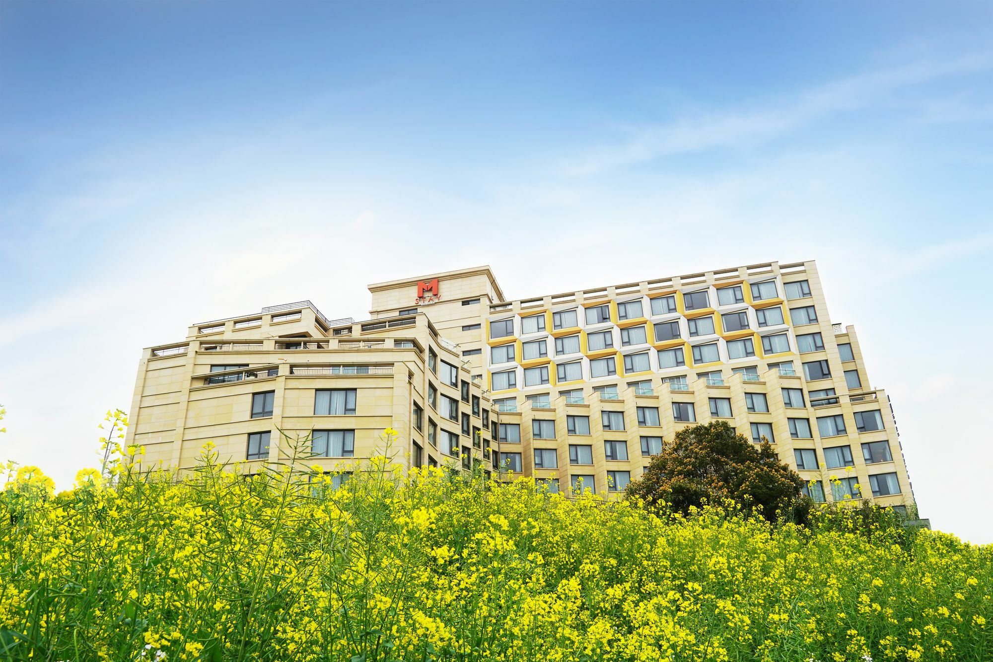 Mstay Hotel Szogüpho Kültér fotó