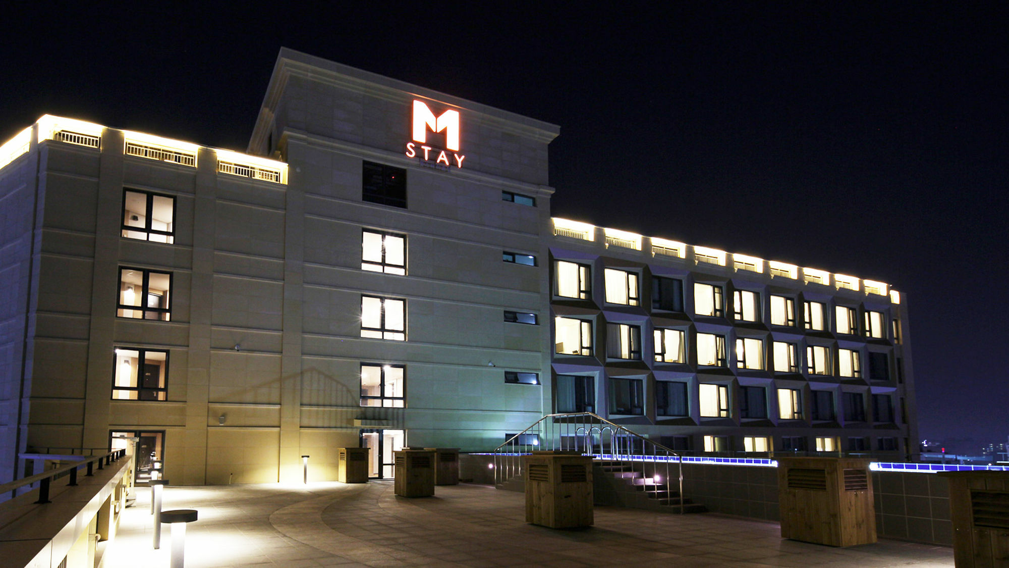 Mstay Hotel Csedzsu Kültér fotó