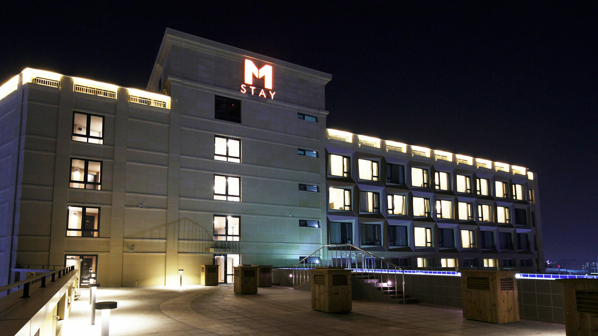 Mstay Hotel Szogüpho Kültér fotó